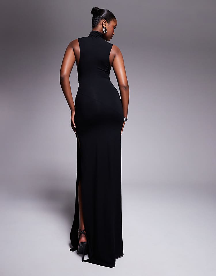 https://images.asos-media.com/products/asos-design-high-neck-ruched-asymmetric-seam-maxi-dress-in-black/208046944-2?$n_750w$&wid=750&fit=constrain